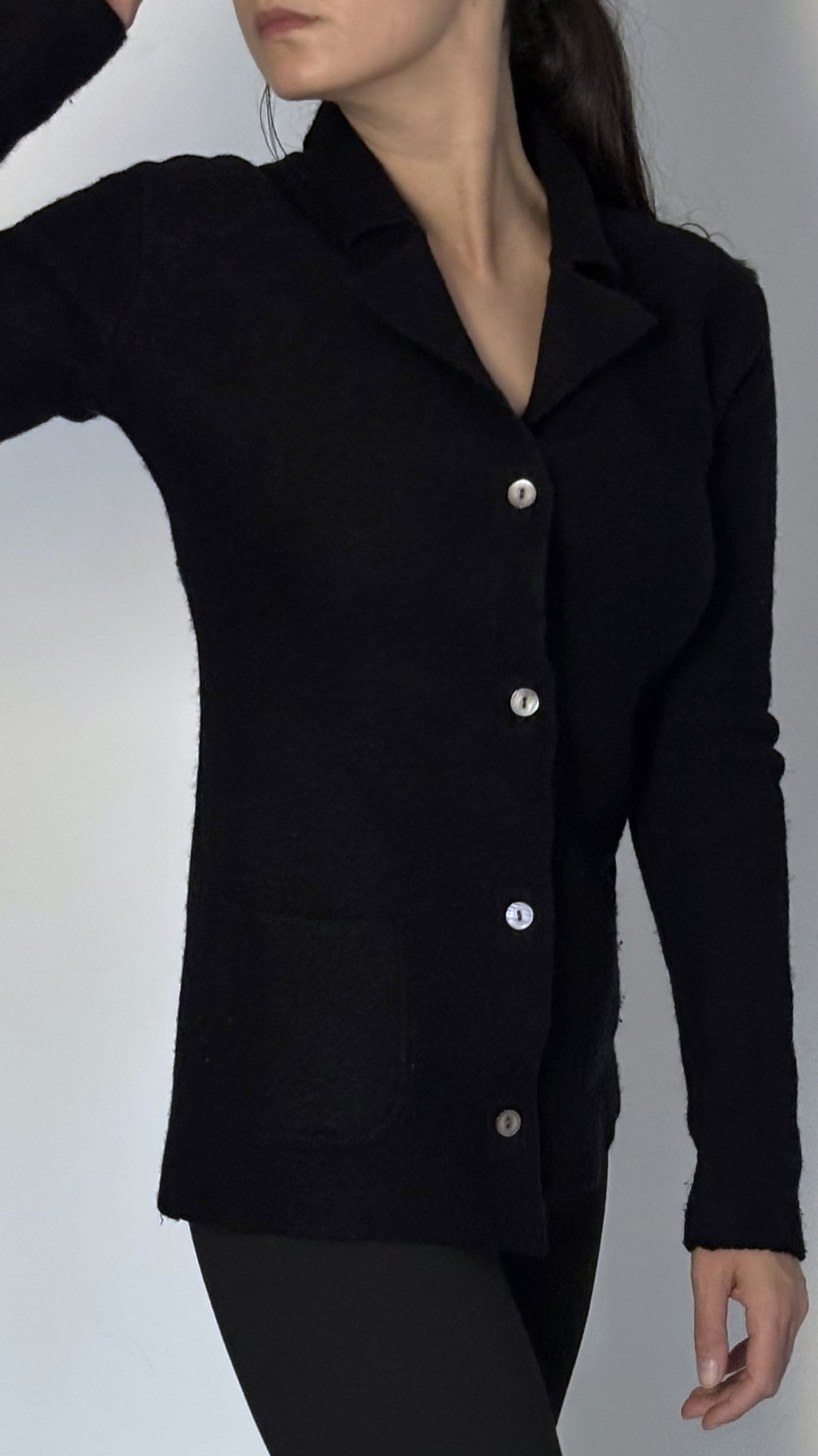Wełniany sweter | EAST | 100% wełna