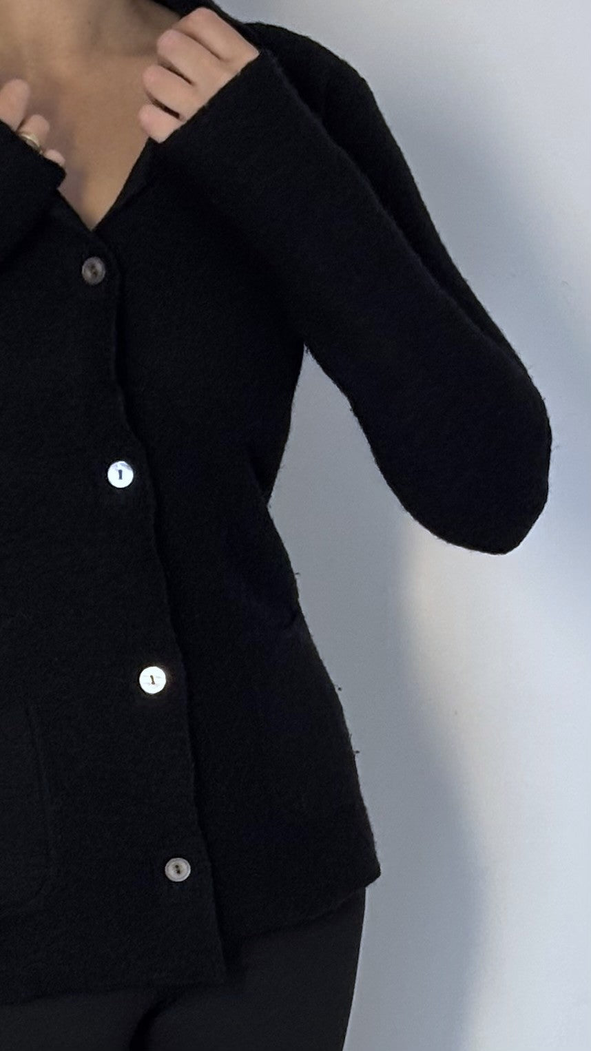 Wełniany sweter | EAST | 100% wełna