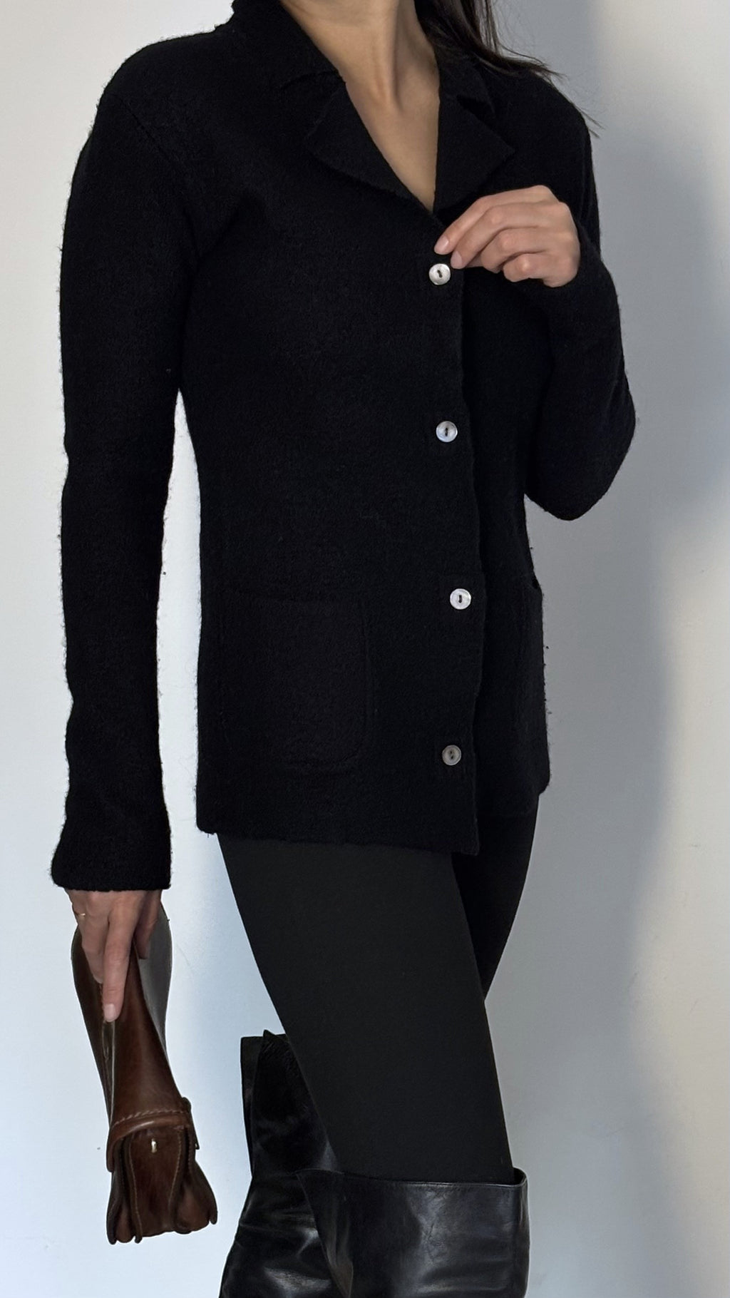 Wełniany sweter | EAST | 100% wełna