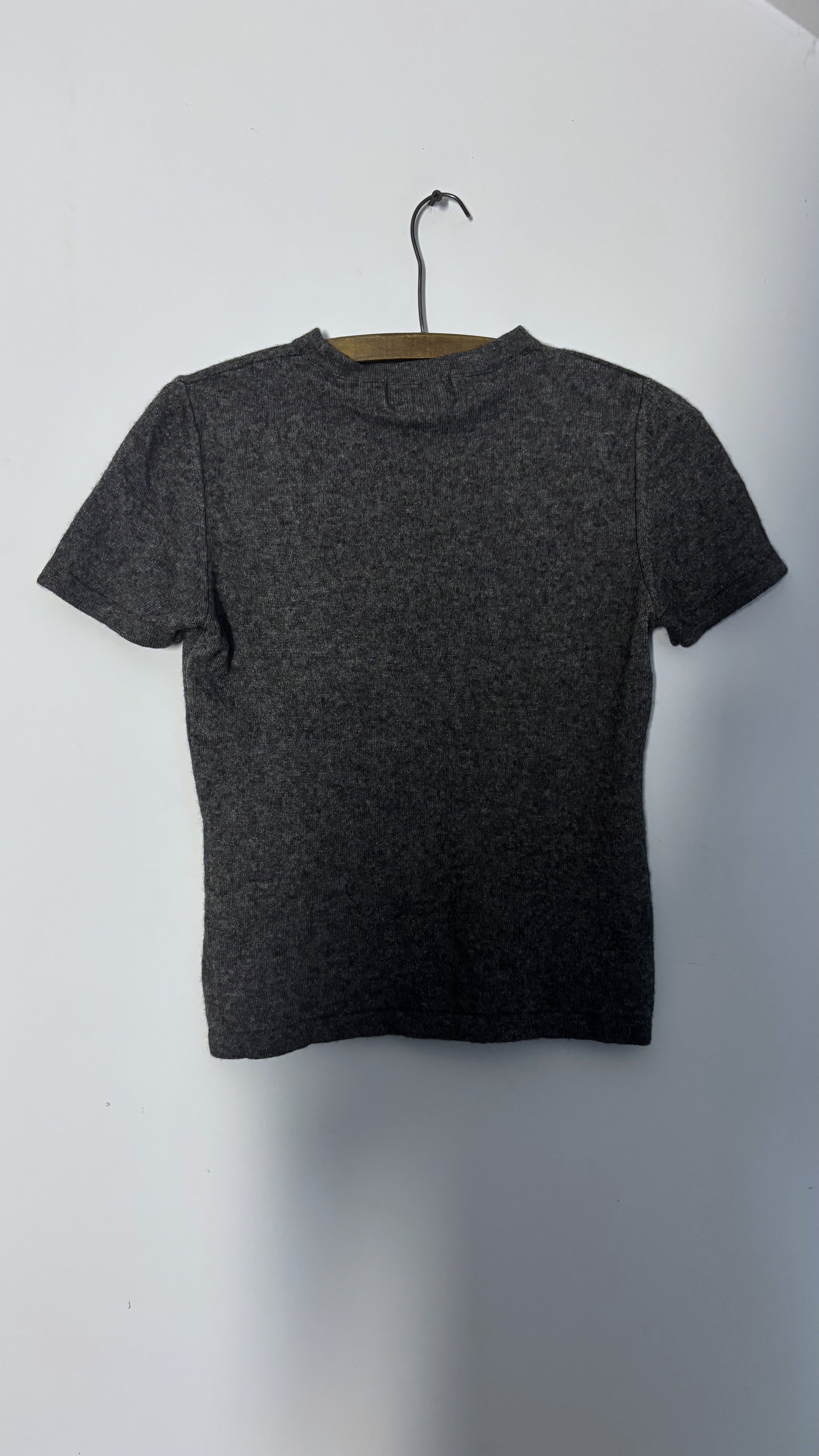 Sweter t-shirt | SAVANNAH | Jedwab & Kaszmir | M